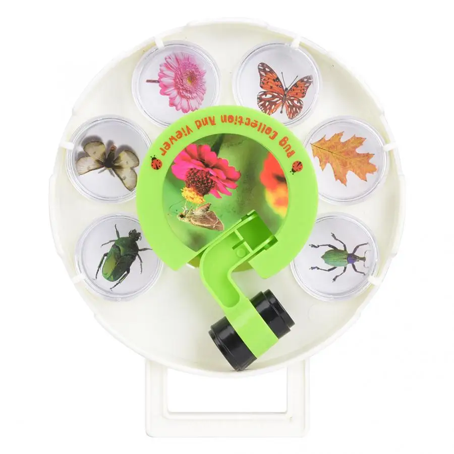 Увеличительное стекло для детских научных экспериментов игрушка наблюдения за