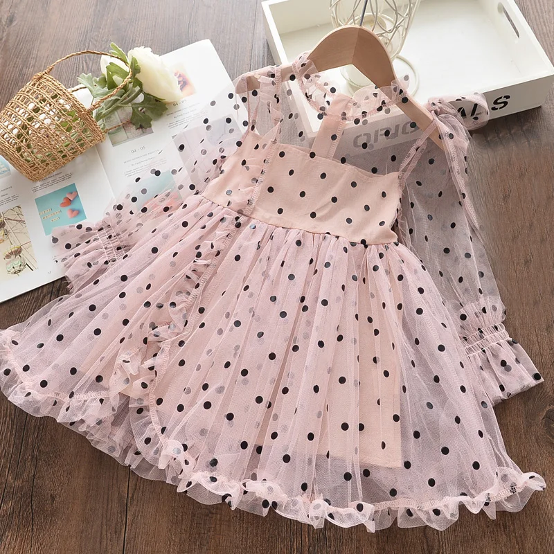 Bear Leader Girl Princess Dress Fashion Kids Party Wear Dresses For Girls Children's Clothing Kid Vestidos | Детская одежда и