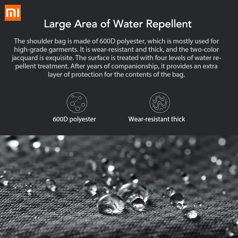 Повседневный Рюкзак Xiaomi Mijia мужские однотонные рюкзаки из полиэстера для девушек