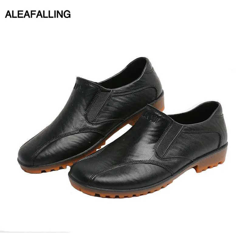 Aleafalling мужские непромокаемые сапоги унисекс уличные садовые кухонные