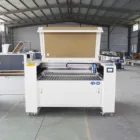 Автоматический станок для лазерной резки 1300*900 мм, для резки нержавеющей стали, журнального столика, дерева, акрила, металла, лазерный резак, гравер