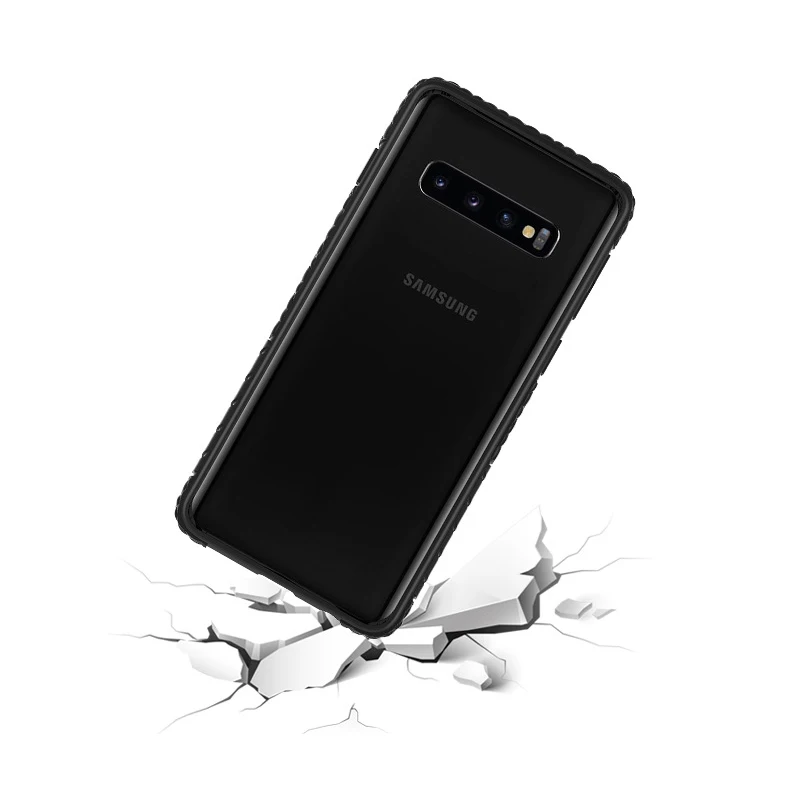 Разноцветные спортивные бампер рамка чехол для samsung Galaxy S10 Plus 5G S10e жесткие