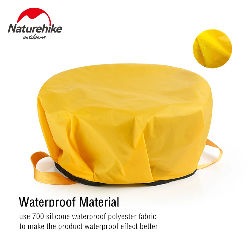 Naturehike умывальник для кемпинга ведро путешествий на открытом воздухе портативное