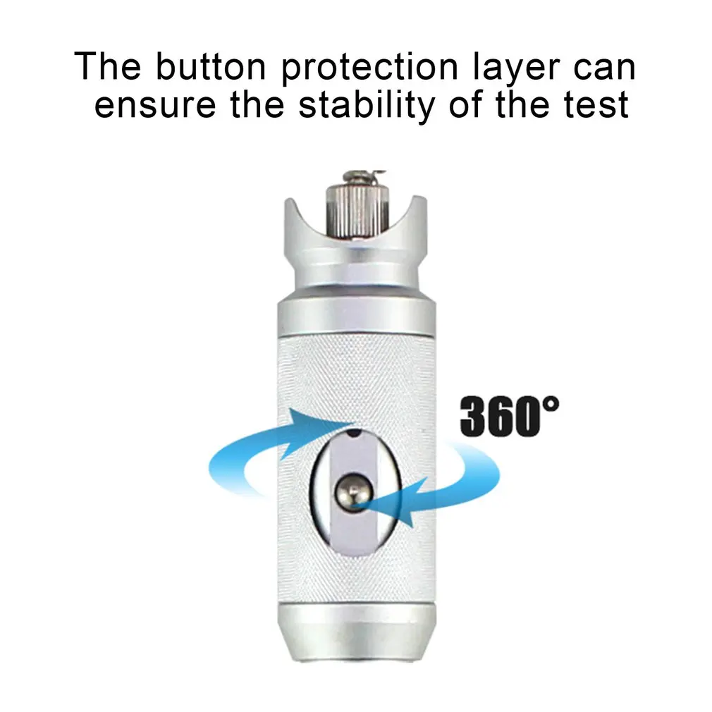 

All-metal Optical Fiber Red Light Pen Red Light Source Through Light Pen Optical Fiber Test Obstacle Finder 5- 30 km