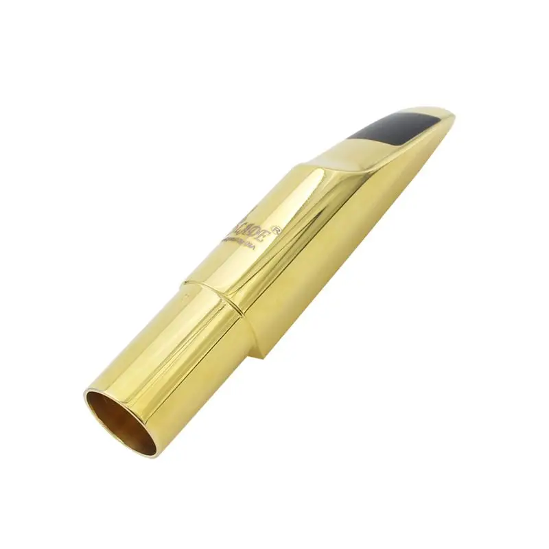 

SLADE Tenor Saxophone Gold Plated Metal Nozzle Mouthpiece For Jazz Music Saxophone Mouthpiece