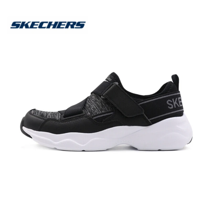 Skechers D'LITES/женская повседневная обувь; обувь для папы на толстом каблуке; женская дышащая повседневная обувь; женская обувь на толстой подошве; 88888200-BLK - Цвет: 88888200-BLK