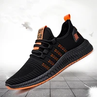 2021new mesh men sneakers casual shoes lac up men shoes lightweight comfortable breathable walking sneakers zapatillas hombre