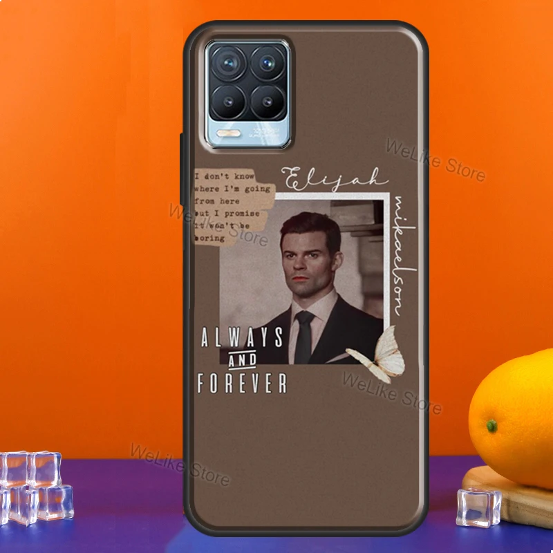 Оригинальный чехол Elijah Mikaelson для OnePlus 10 Pro 9 Nord2 8T 9R Realme 9i 8i 8 C21 GT Neo 2 Master | Мобильные