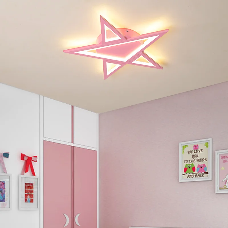 2020 NWE современный светодиодный потолочный светильник для детей мальчиков