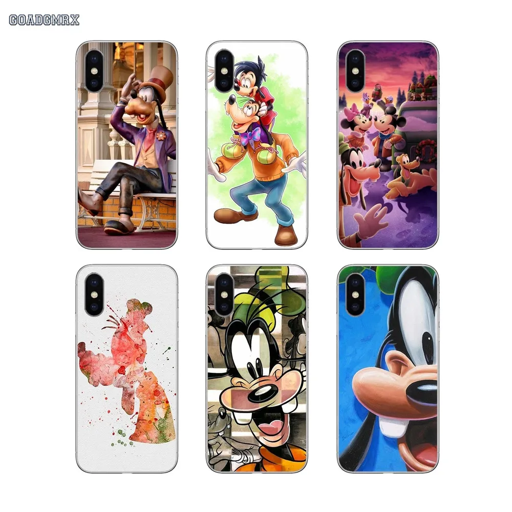 Для samsung Galaxy S2 S3 S4 S5 Mini S6 S7 Edge S8 S9 S10 Lite J4 J6 Plus 2018 Европа мультфильм Goofy мягкая