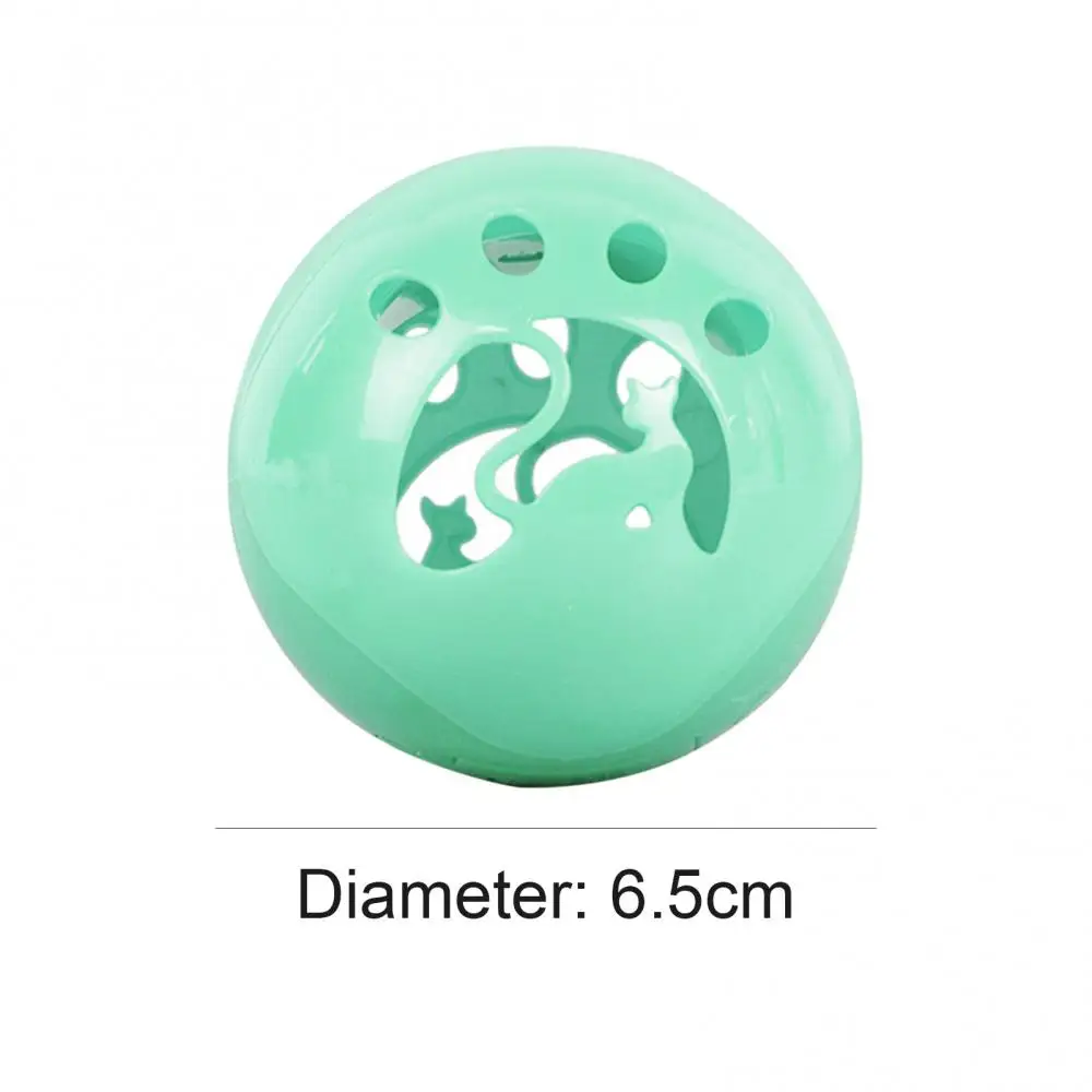 

Hot Sales!!LED Sound Flashing Funny Rolling Bell Ball Interactive Cat Toy Pet Supplies