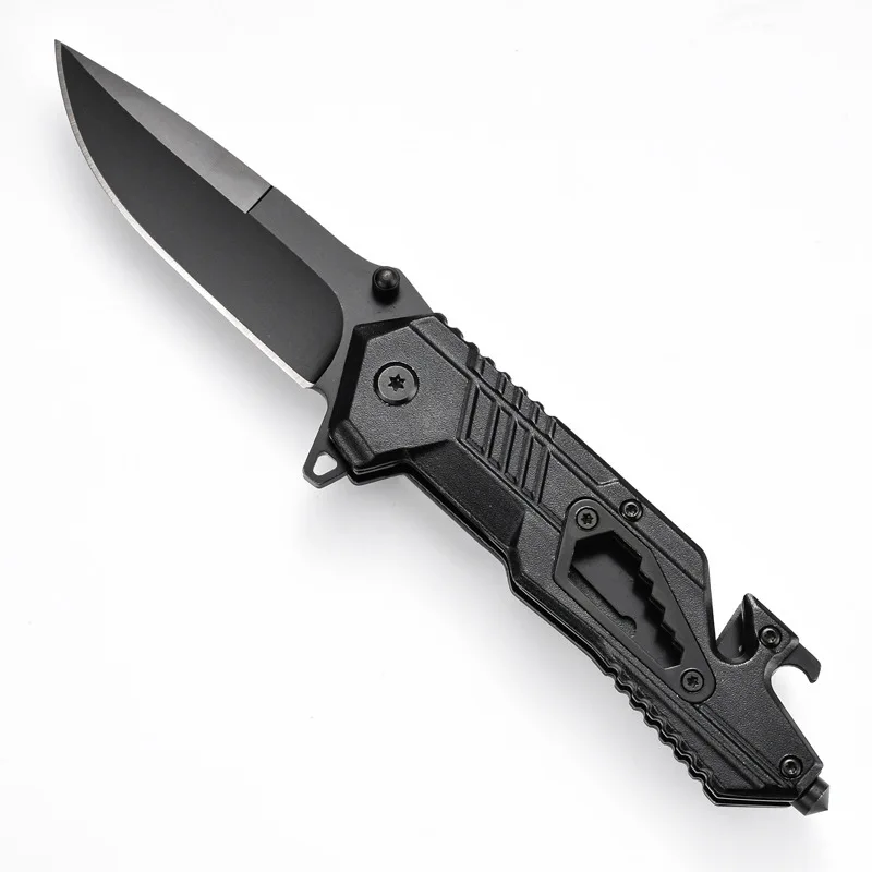 

High hardness folding knife camping tactical knife outdoor mini pocket knife multi-function survival pocket knife