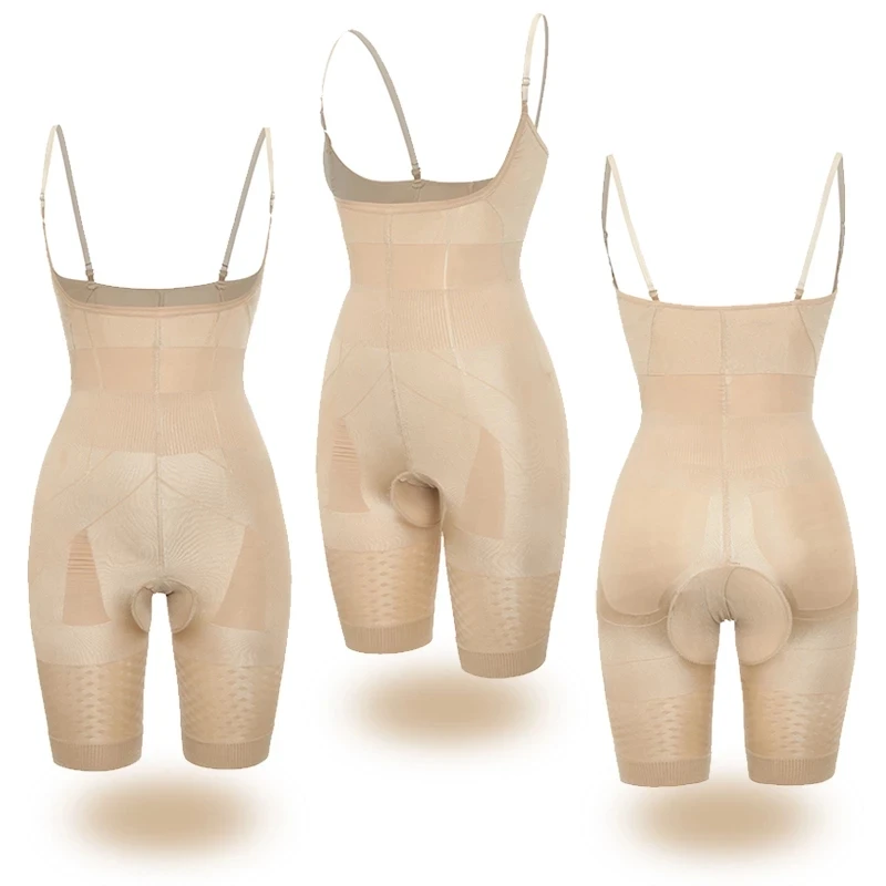 Full Body Shaper Waist Trainer Seamless Shapewear Women Corrective Underwear Slimming Underwear Modeling Strap Tummy Shapers