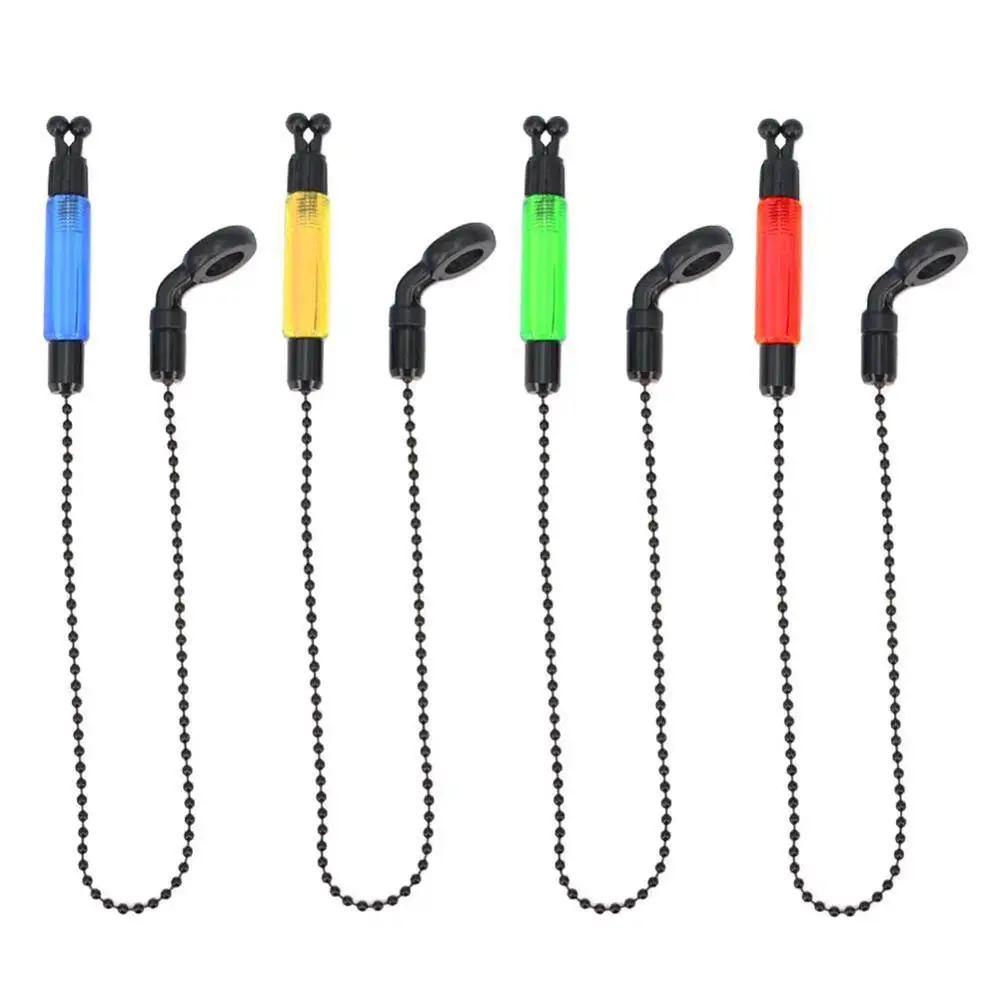 

Fishing Swinger Steel Chain Stainless Steel Aluminum Set Swinger Carp Fishing Indicator 4 Colors For Bite Alarm