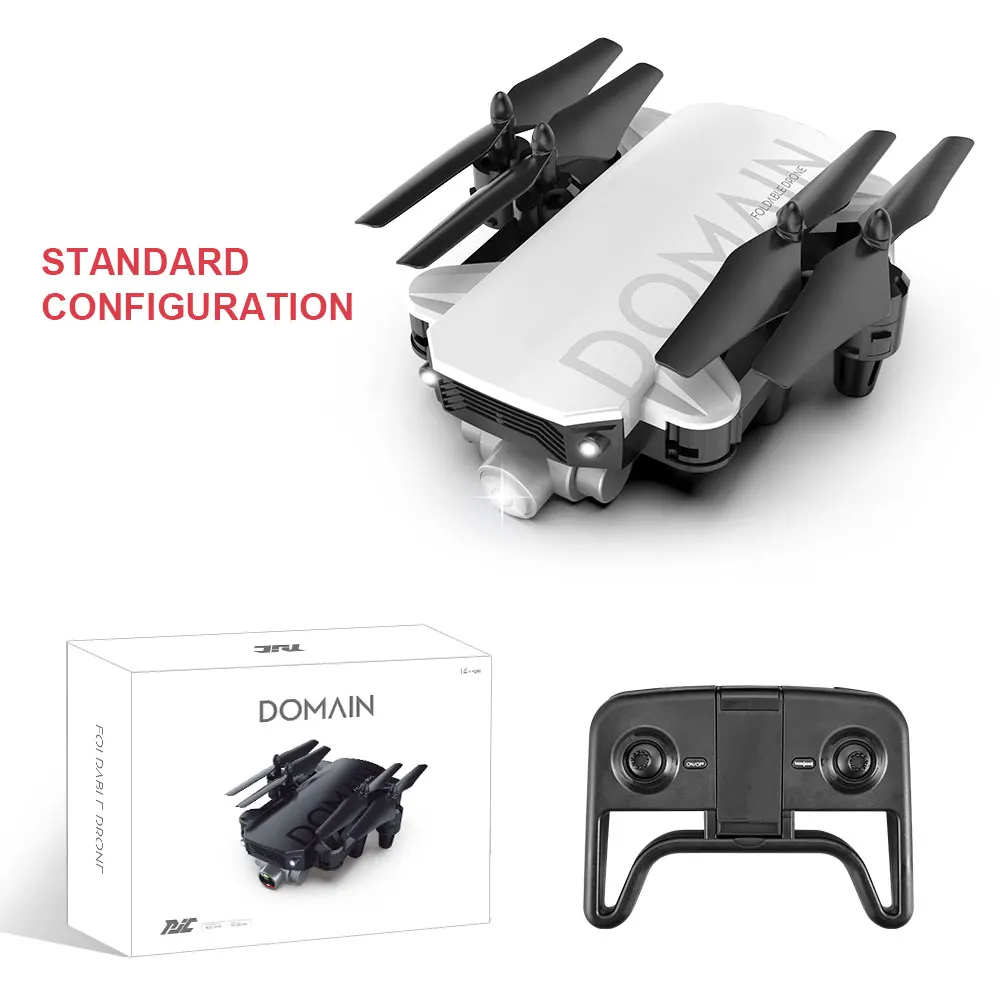 R7 RC Дрон 4K HD камера складной Профессиональный селфи Квадрокоптер с wifi FPV Camerra мини-Дрон Вертолет игрушка для детей - Цвет: NoCam White Box