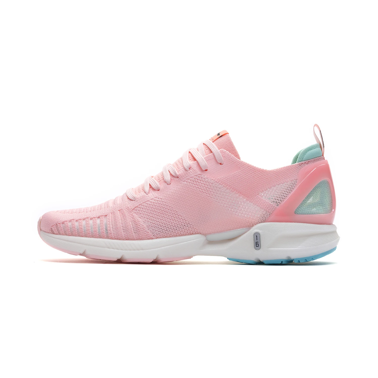Li-Ning/женский супер-светильник XVI для бега на подушке, светильник из пеноматериала, дышащая спортивная обувь с мононитной подкладкой, кроссовки ARBP012 XYP906 - Цвет: ARBP012-3H