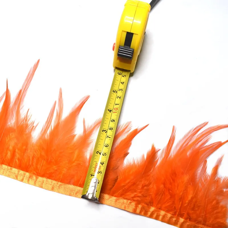 1 метр черные петушиные перья для шеи отделка бахрома 8 10 см сделай сам рукоделия