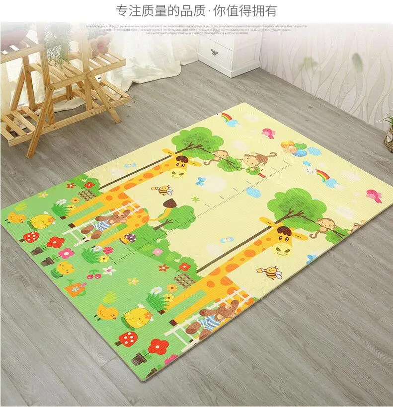 Чехол OLOEY2KG практичные игрушки для хранения Play Mat120 * 180*2 см ковер детей игровой