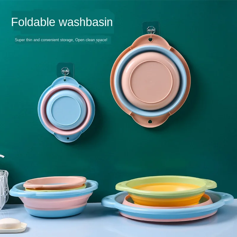 Складной умывальник Бытовая раковина для стирки портативный дорожный
