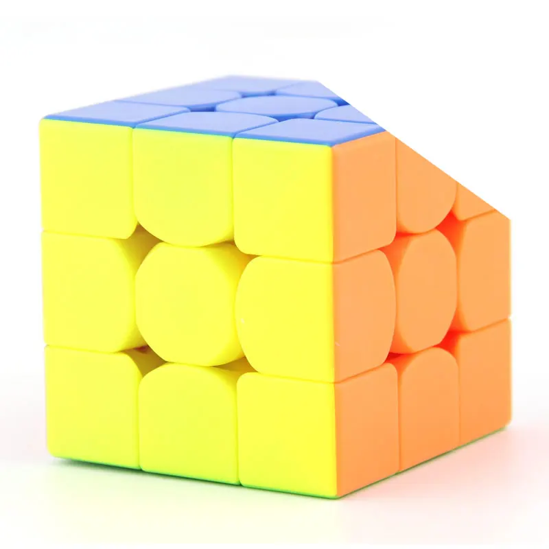 Новый волшебный куб QiYi Thunderclap 3x3x3 MoFangGe 3x3 скоростной извивающийся пазл