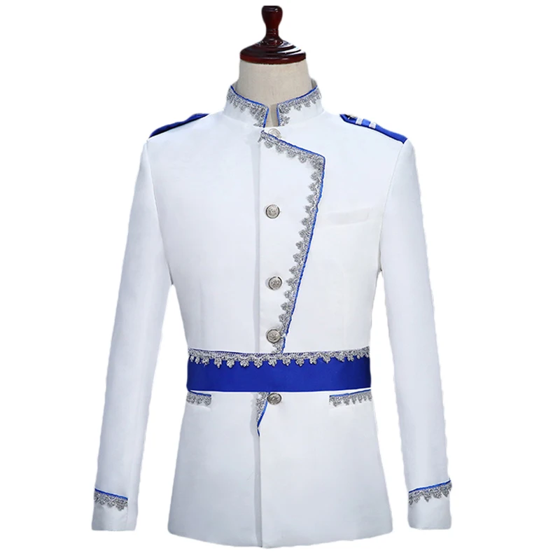 Классический мужской костюм элегантный пиджак Блейзер одежда певицы для