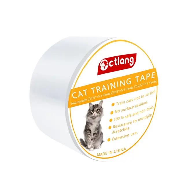 Pet Tape Protection Furniture Sofa Scratch-Resistant Cat Training Tape Double-Sided Cat Scratch Tape Pet Supplies