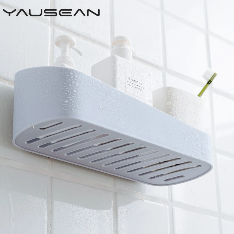 Оригинальный геометрический ящик для хранения ванная паста настенное крепление