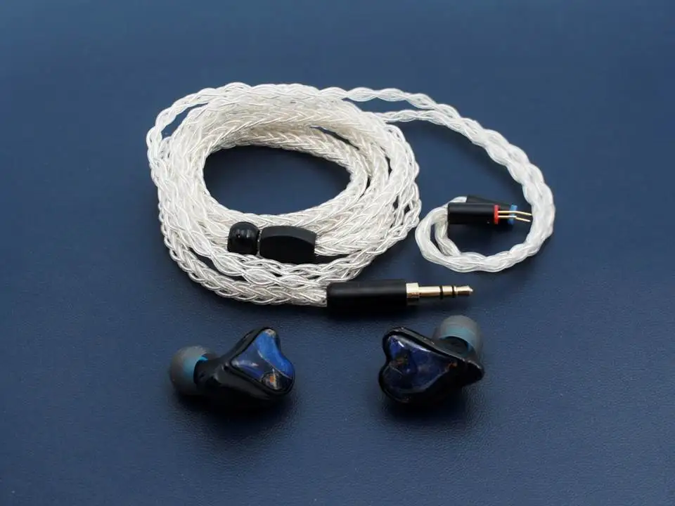 Гибридные Hi-Fi наушники-вкладыши Geek Wold GK10 1BA + 2 пьезоэлектрические динамических 5