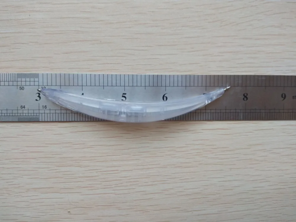 10 шт. Неокрашенная рыболовная приманка 110 мм 9 г | Спорт и развлечения