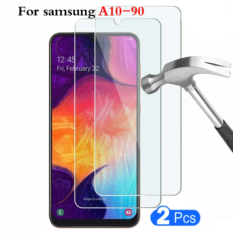 2 шт закаленное стекло для samsung galaxy a10 a20 a30 a40 a50 Защитная пленка экрана a60 a70 a80 a90 |