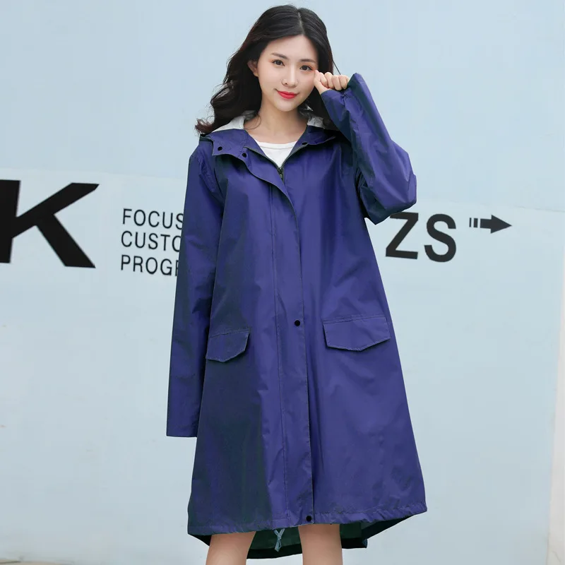 Непромокаемый дождевик для взрослых универсальная куртка уличная прогулочная