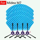 Запасные части Hepa фильтр, боковая щетка для Midea M7, Сменное оборудование для дома, подметание аксессуары для робота-пылесоса