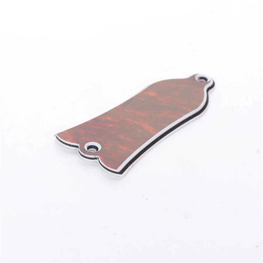 2 отверстия в форме колокольчика крышка стержня пластина прокрутки для Gibson LP SG