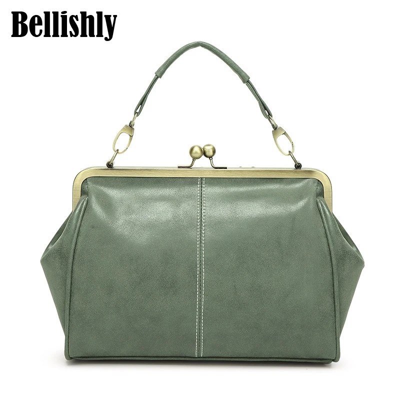 Роскошные женские клатчи ellhly модные дамские сумочки ретро Высококачественная