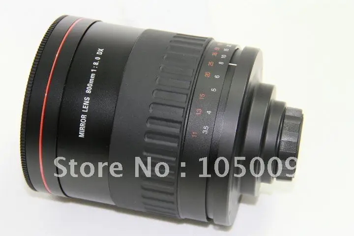 900mm f8 T Mount MIRROR TELEPHOTO LENS for canon nikon sony a e mount pentax olympus fuji camera | Электроника