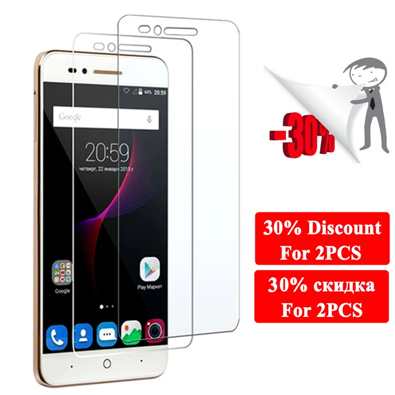 Для ZTE Blade A520 Стекло на A6 V6 A510 A601 V8 V7 Lite Защитная стекло лист Tremp 520 510 6 601 V 8 7 Экран