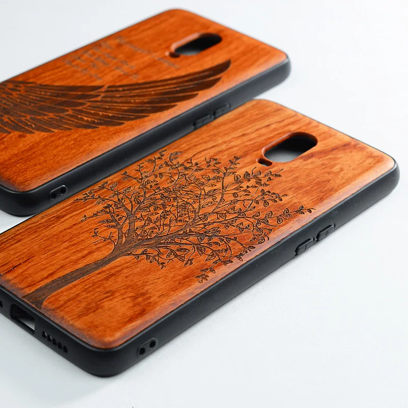 2019 New For iPhone X/XS Case Slim Wood Back Cover TPU Bumper On 11pro max iPHONE XR 11 pro 8 7 6 PLUS Phone Cases |