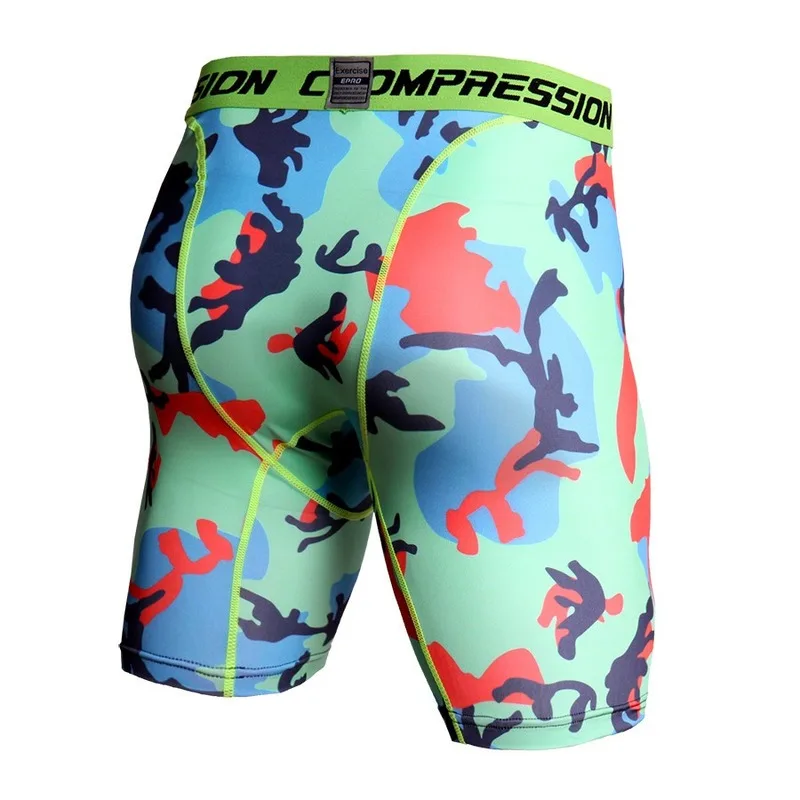 Лидер продаж 2020 мужская спортивная компрессионная одежда для спортзала шорты