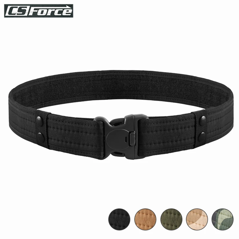 Тактический Регулируемый пояс 2 дюймов на открытом воздухе утилита армии Военная