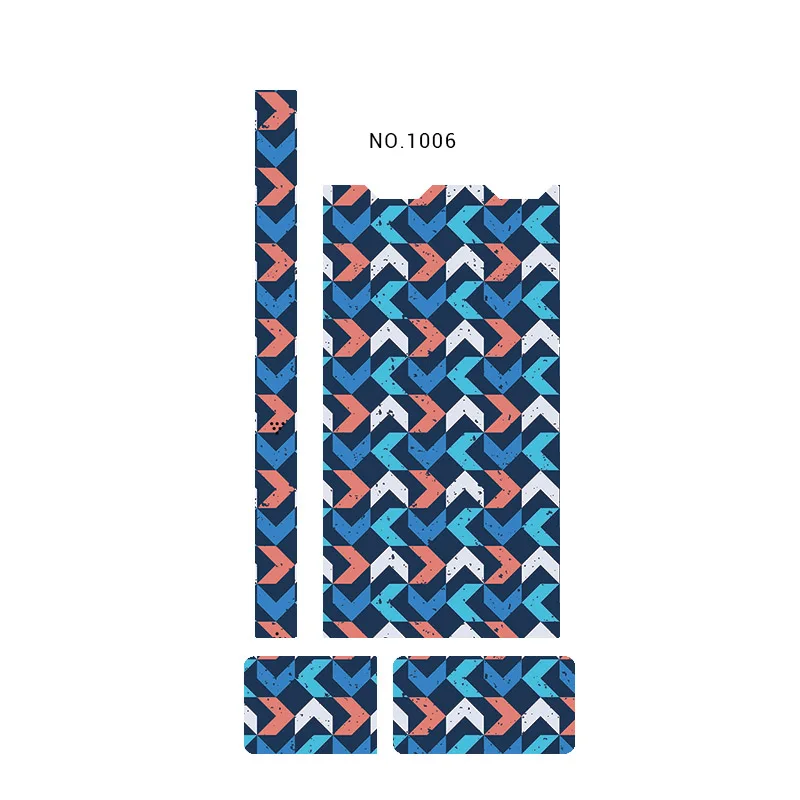 

Magic Shark Cute Zombie Flag Stereo Sticker for Juul Printing Case Film Sticker Skin For Juul Cover