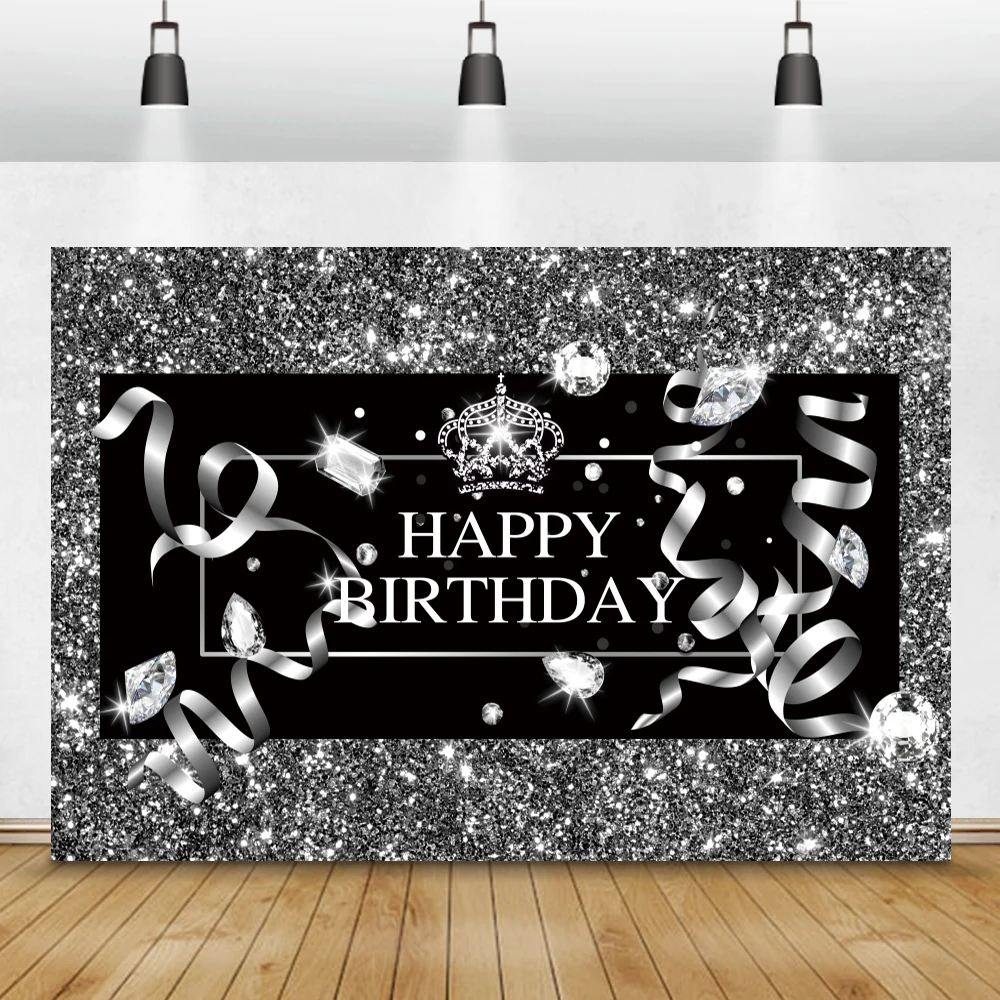 Фон для фотостудии серебристый размер в ассортименте