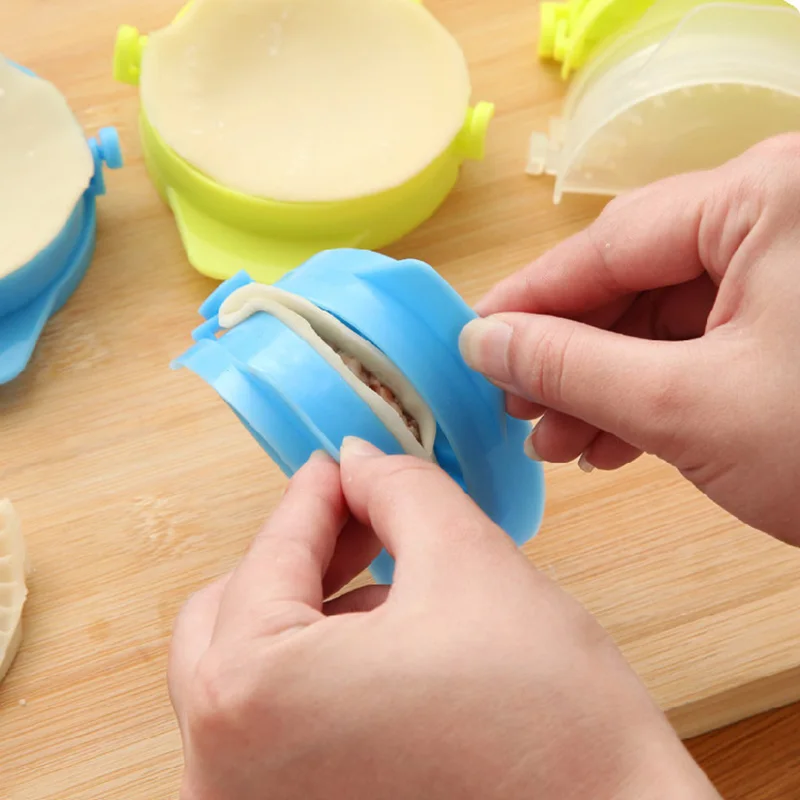 Пакет клецки машина небольшой инструмент дома Пластик миксер для теста Пресс