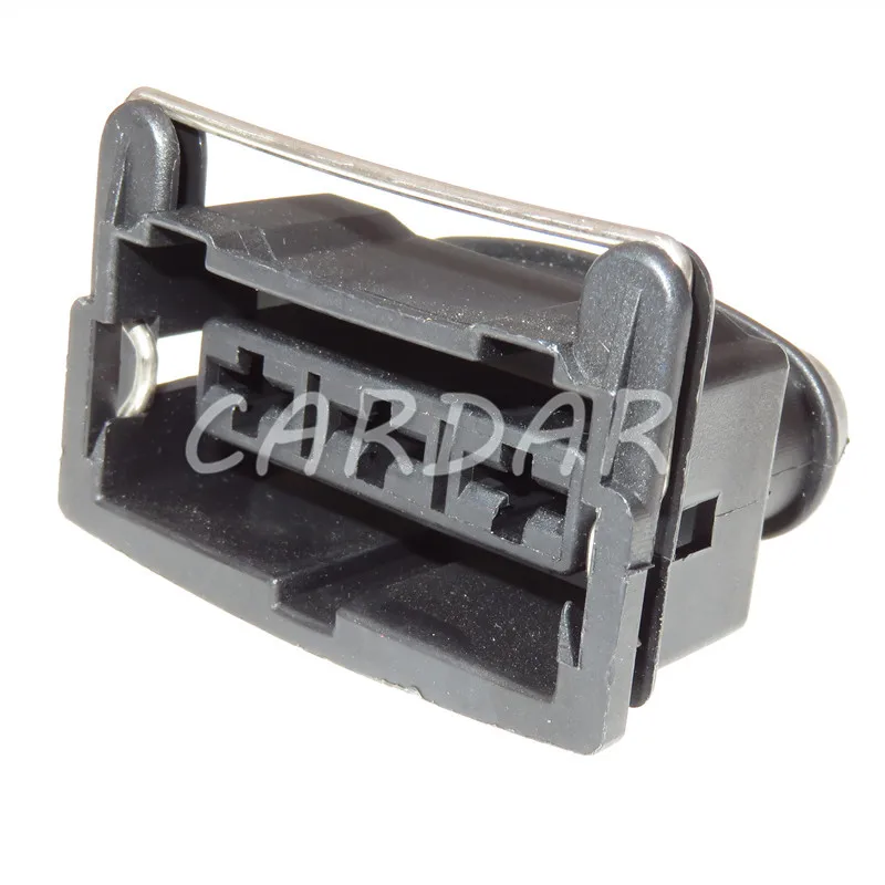 

1 компл., 3-контактный автомобильный разъем серии 6,3 мм, водонепроницаемый штекер для автомобильного жгута проводов