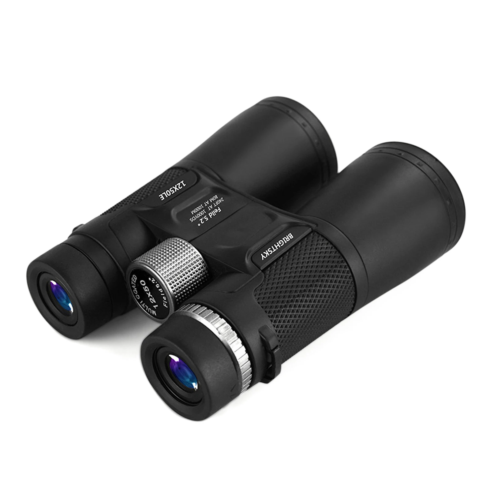 

KKmoon High Definition 12×50 Binoculars Binocular Telescope High Magnification Handheld for Outdoor Traveling Bird Watching