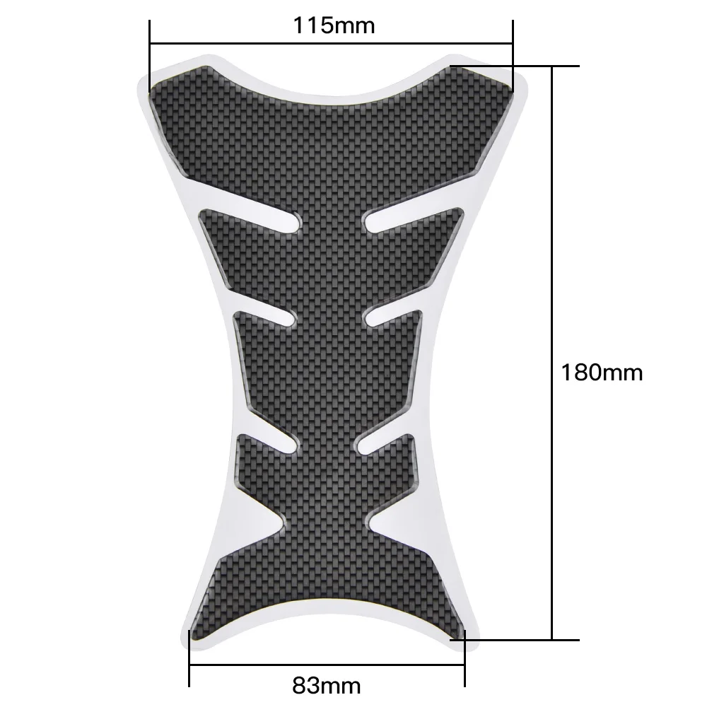 

new Motorcycle Sticker Gas Fuel Oil Tank Pad Protector Decal For Kawasaki ZZR600 Z900 Z650 VERSYS 1000 VULCAN S 650cc Z750 Z750S