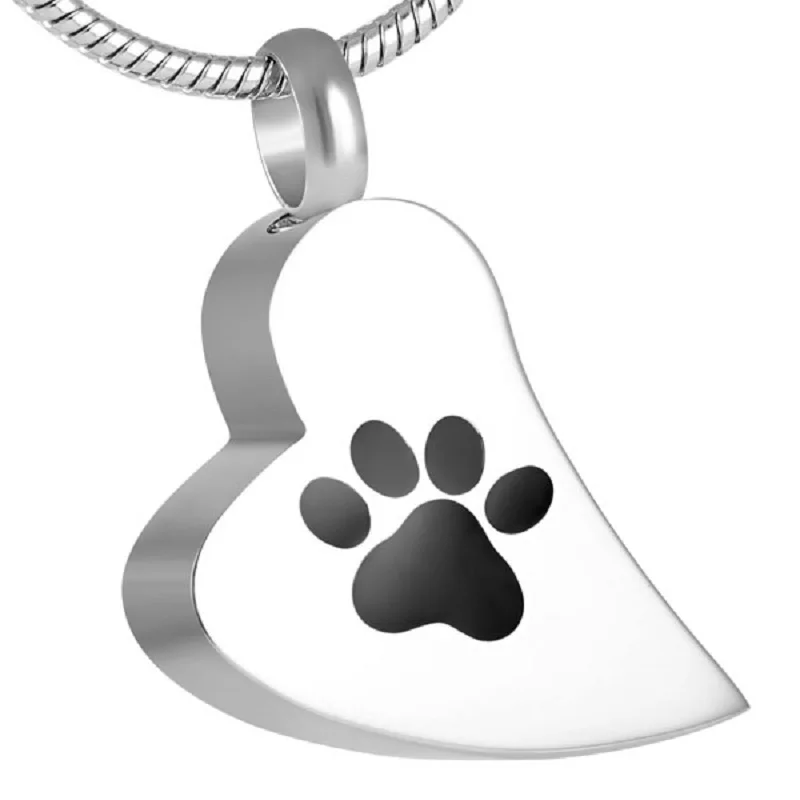 Ожерелье для кремации ожерелье праха Pet Memorial урна ювелирные изделия оптом из