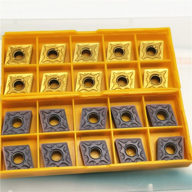 Токарный инструмент CNMG120404 CNMG120408 VP15TF/UE6020/US735 внешний токарный инструмент твердосплавная вставка cnmg120404/08 фрезерная вставка MA