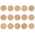 Воск с рисунком, винтажный декоративный воск для приглашений, скрапбукинга, свадьбы, 25 мм