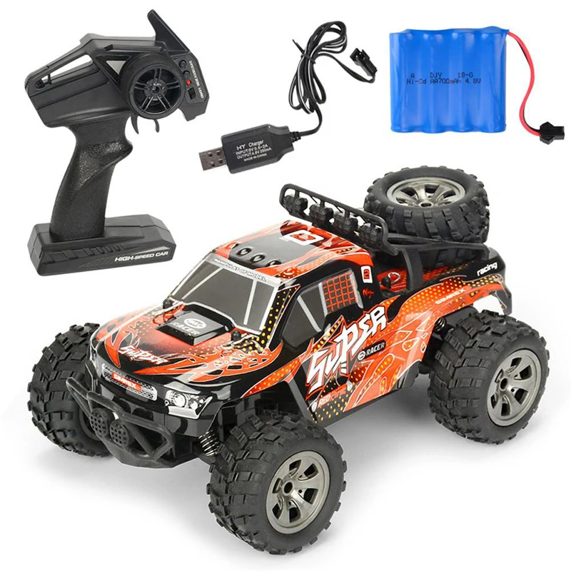 MGRC Мини RC автомобиль 1/182.4G 4ch 2wd высокая скорость 20kph щетка гусеничный Детская