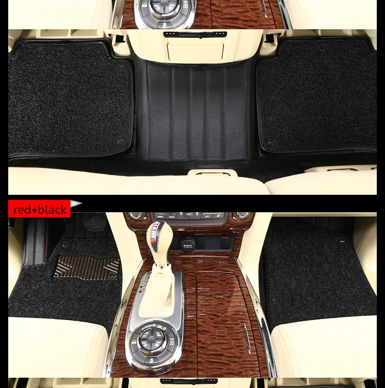 Boost автомобильные коврики для Toyota Corolla Rumion Axio Fielder, водонепроницаемые, с добавлением шелковой катушки, автомобильные подушечки для ног